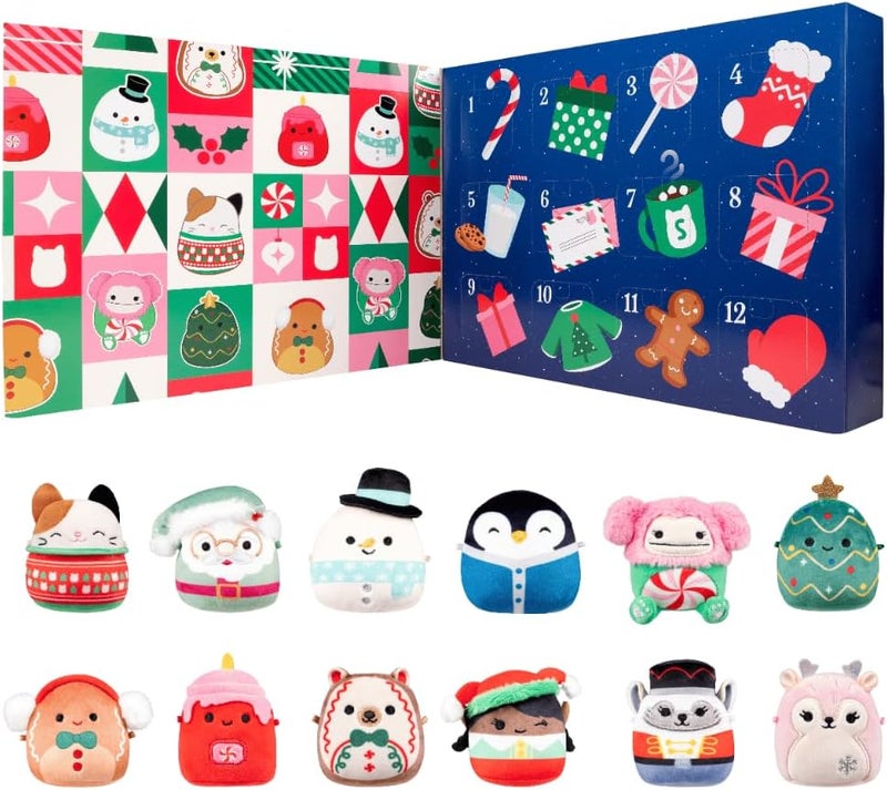 Squishmallows 12 Day Holiday Advent Calendar - Image 2
