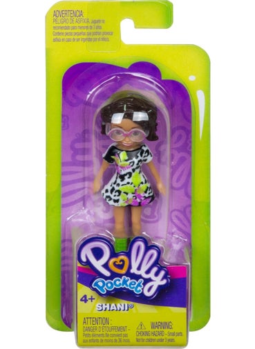 Polly Pocket Shani in and Friends Series Black and White Patterned Outfit GKL29  - Image 3
