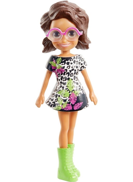 Polly Pocket Shani in and Friends Series Black and White Patterned Outfit GKL29  - Image 4