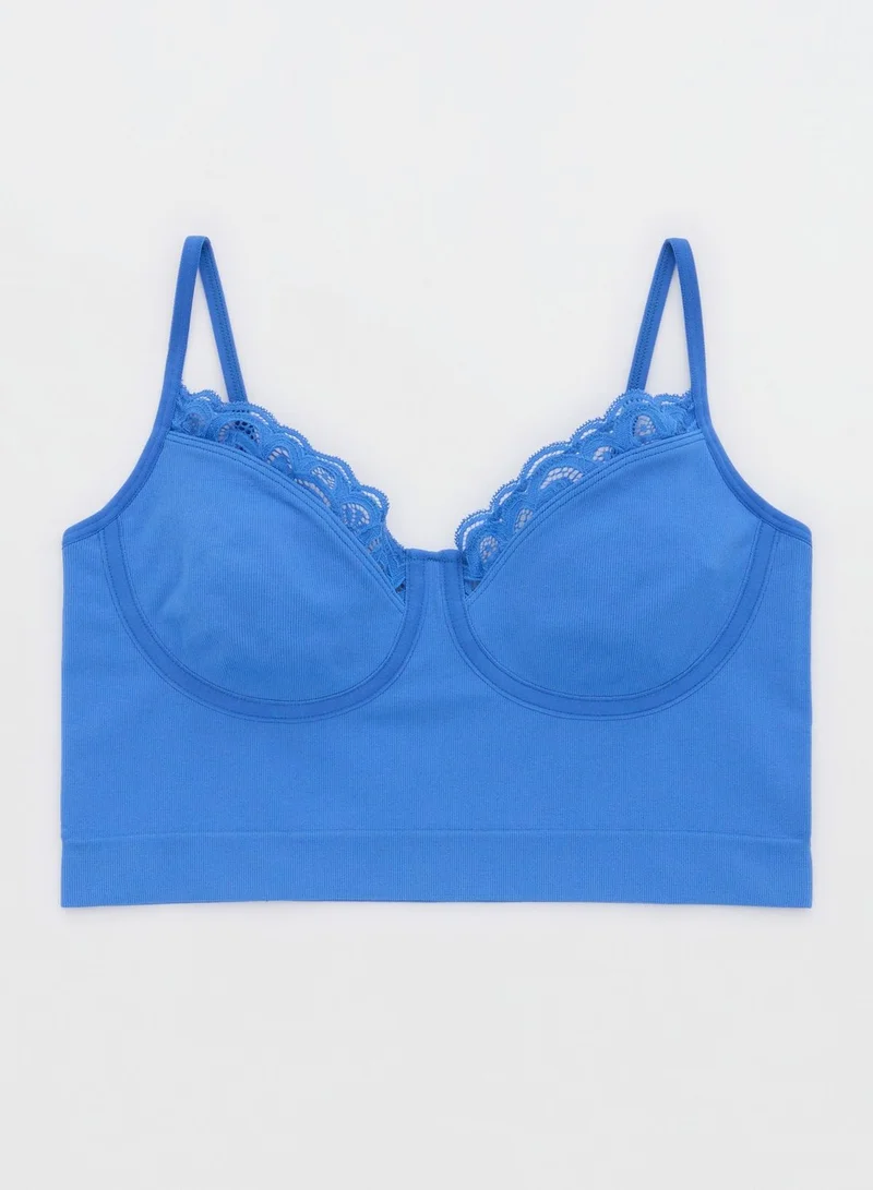 آري من امريكان ايجل Lace Detail Bra