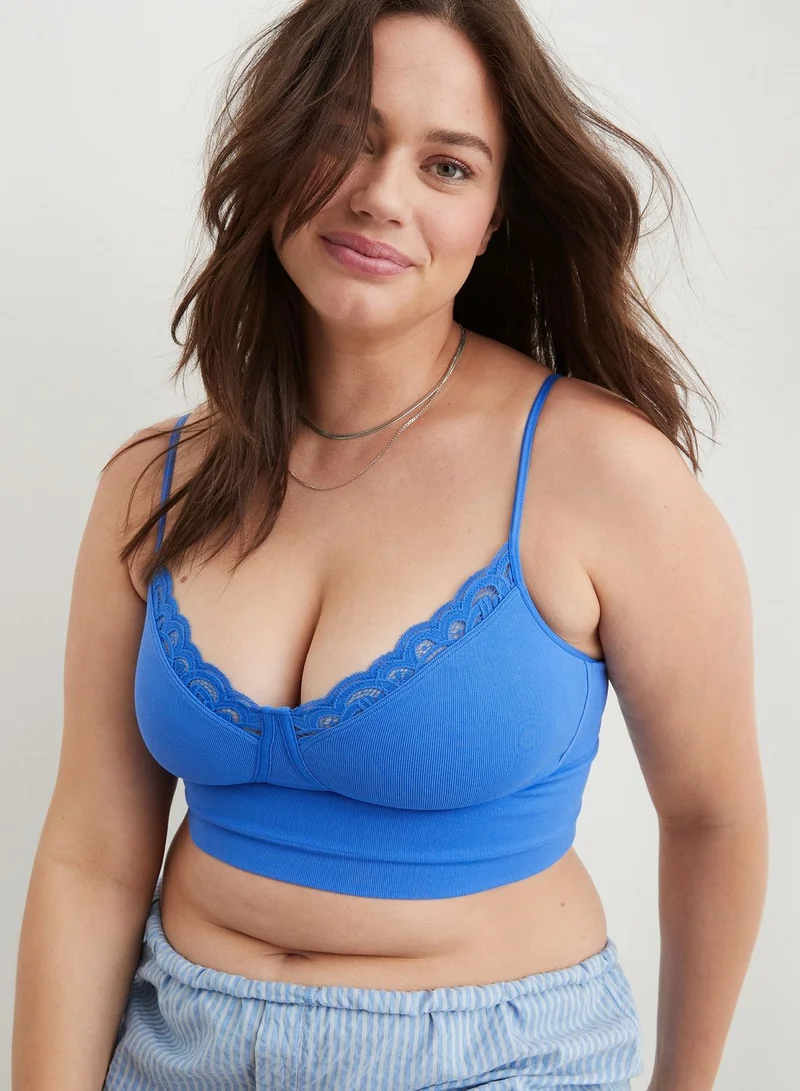 آري من امريكان ايجل Lace Detail Bra