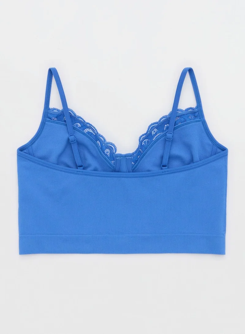 آري من امريكان ايجل Lace Detail Bra