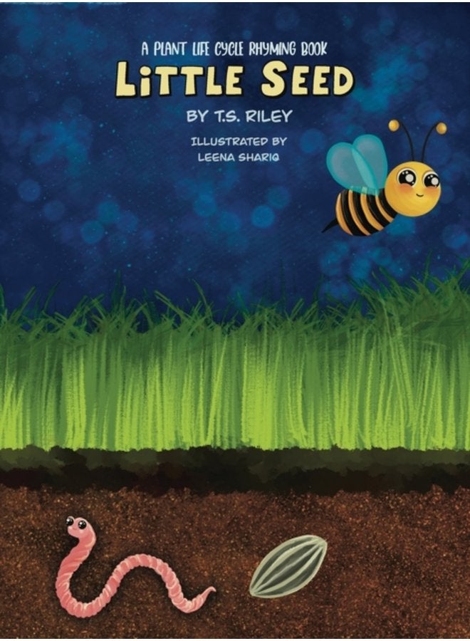 Little Seed A Plant Life Cycle Rhyming Book - Hardback