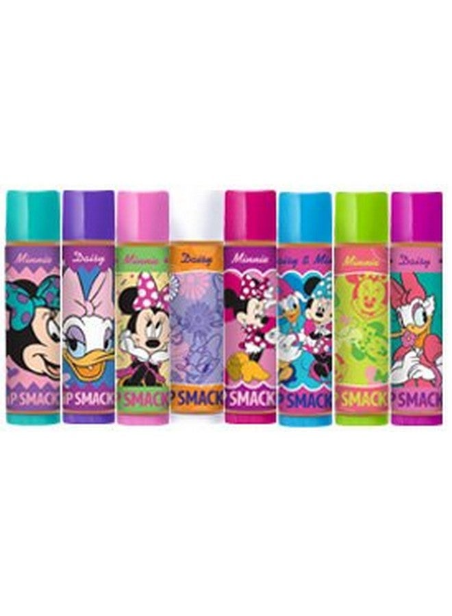 Lip Smackers Disney Minnie And Daisy Party Pack (8 Pieces Per Pack)