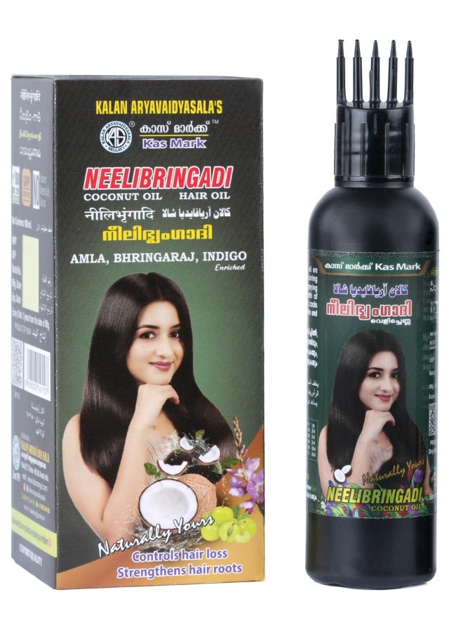 Kalan Neelibringadi Coconut Oil 100 Ml - Image 1