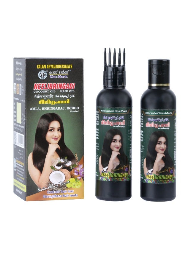 Kalan Neelibringadi Coconut Oil 100 Ml - Image 2