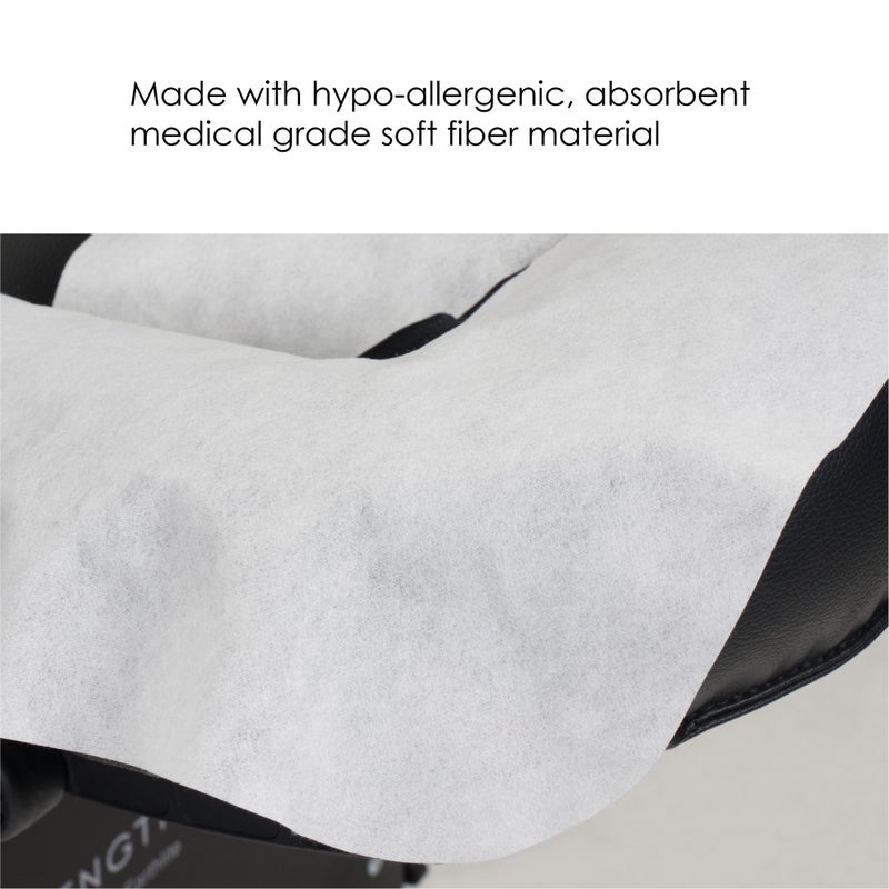 EARTHLITE Disposable Face Cradle Covers – Medical-Grade, Ultra Soft, Luxurious, Non-Sticking Massage Headrest Covers for Massage Tables & Massage Chairs - Image 4