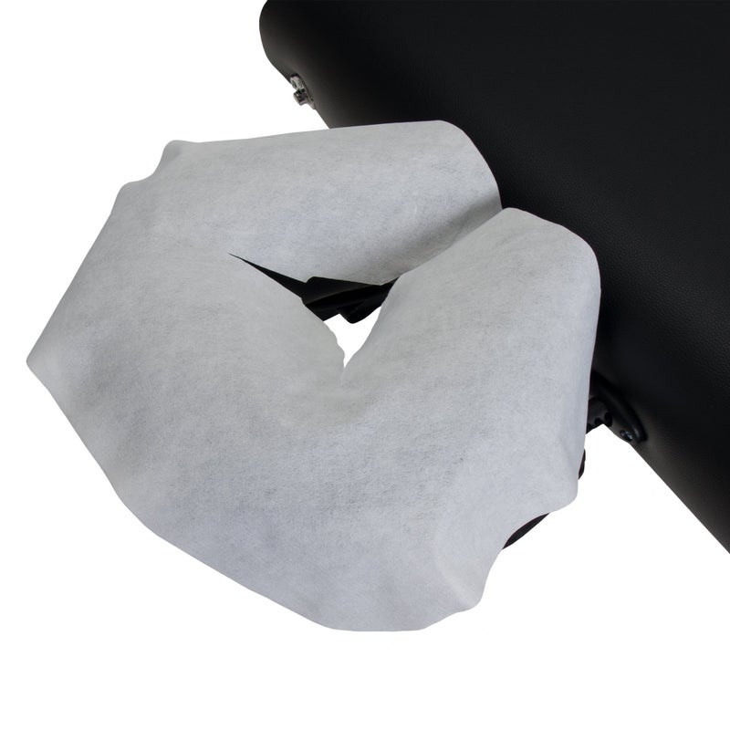 EARTHLITE Disposable Face Cradle Covers – Medical-Grade, Ultra Soft, Luxurious, Non-Sticking Massage Headrest Covers for Massage Tables & Massage Chairs - Image 5