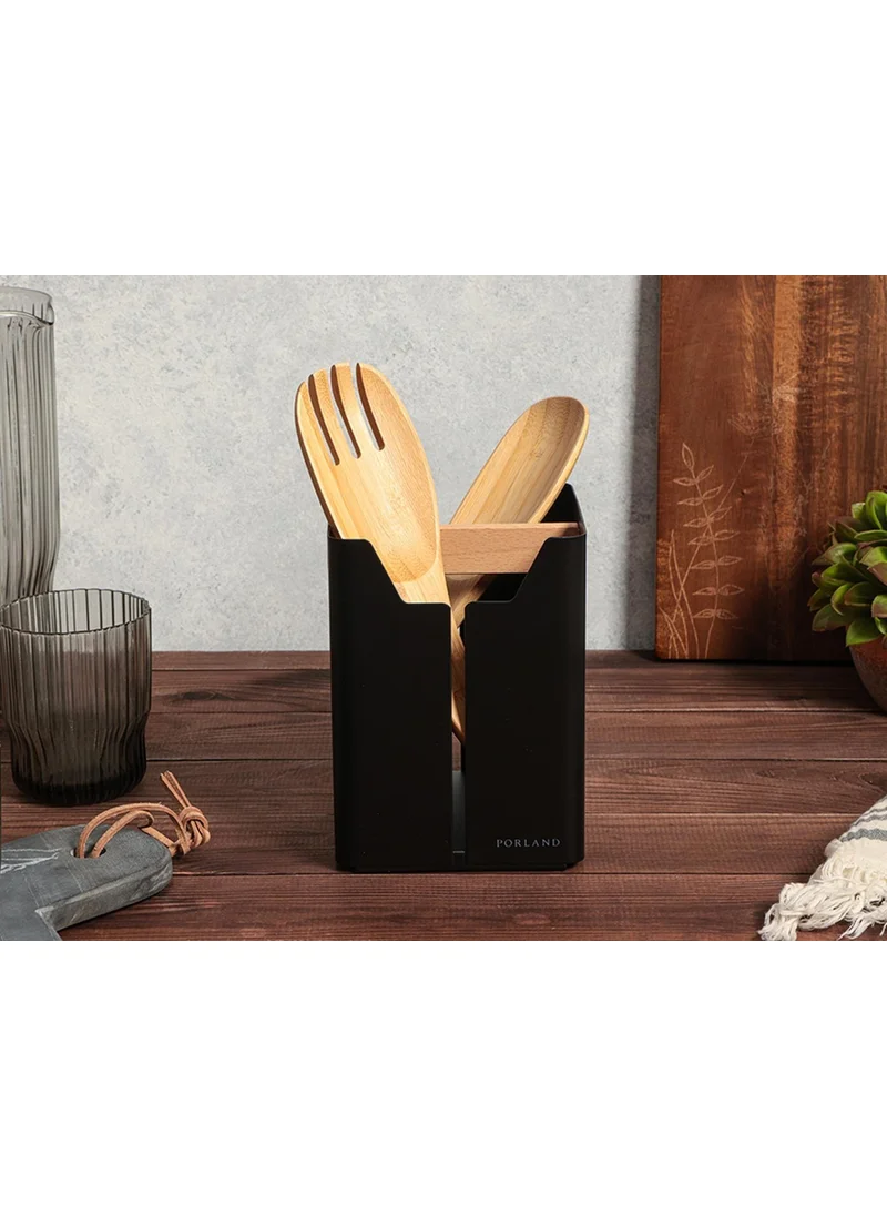 Porland Decipula Black Cutlery 14 cm