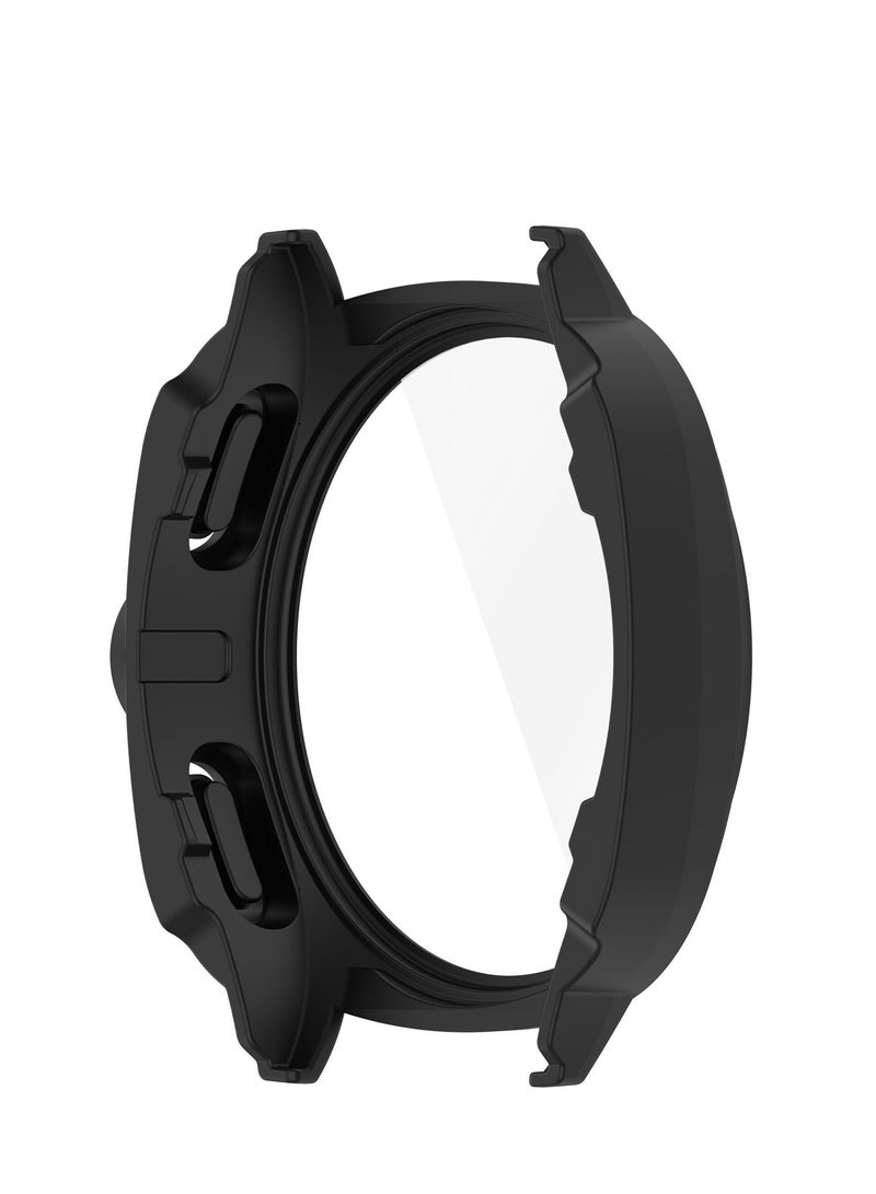 Protective Case for Samsung Galaxy Watch 7 Transforms Into Galaxy Watch Ultra PC Material Dustproof & Drop-proof (Black 44mm) - Image 5