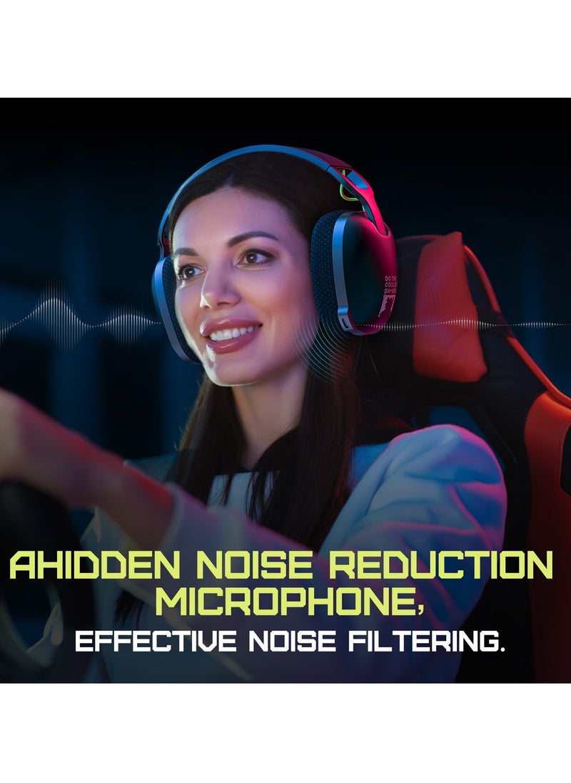 onikuma - B2 Wireless Gaming Headset with Microphone for PS4, PS5, PC, Switch, Mac - Image 1