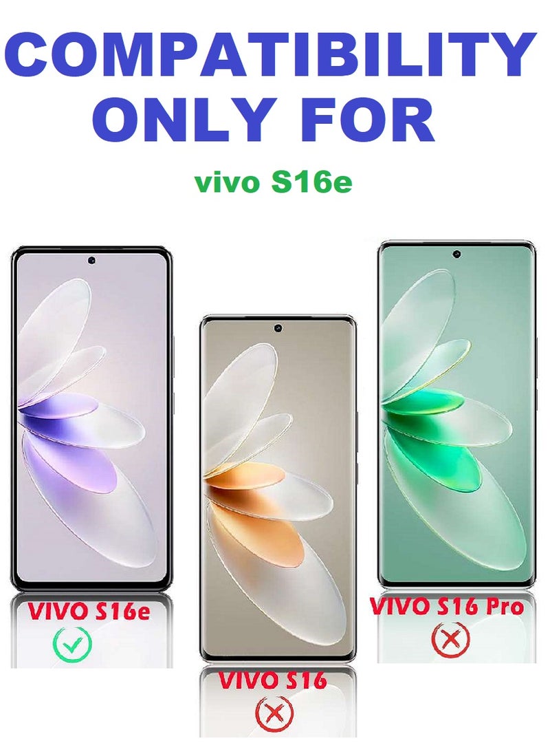 Super 2 Pieces Tempered Glass Screen Protector 5D Designed For vivo S16e Full Glue Edge to Edge Full Screen Coverage And Bubble Free - Image 3