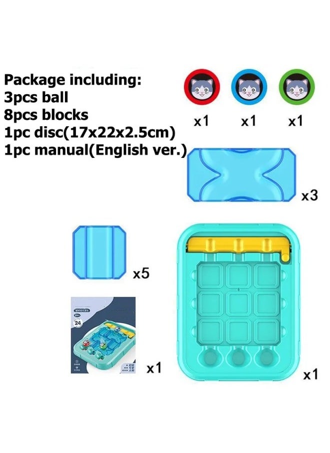 Generic - Ball Maze Game Educational Smart Logic Board Game For Children - Image 1