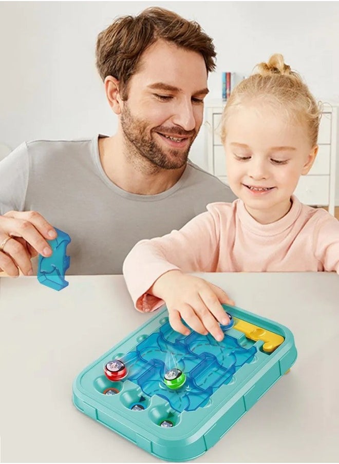 Generic - Ball Maze Game Educational Smart Logic Board Game For Children - Image 1