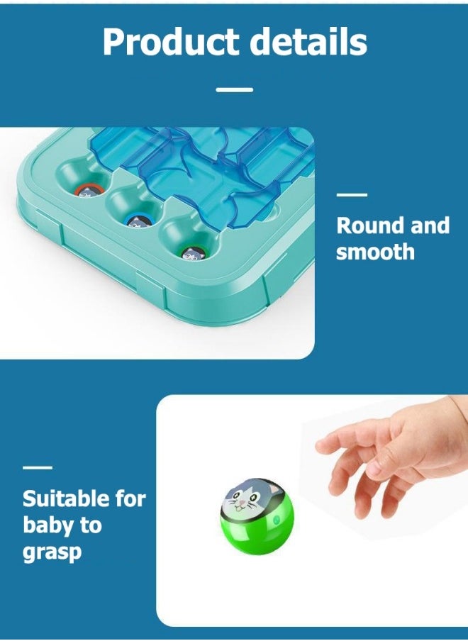 Generic - Ball Maze Game Educational Smart Logic Board Game For Children - Image 1