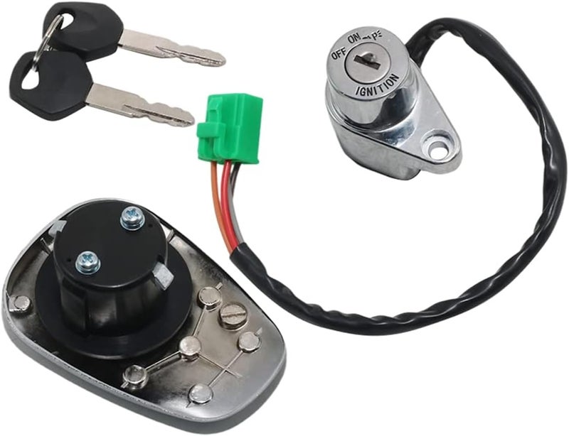 Wivplex Motorcycle Ignition Key Switch Kit - Image 2