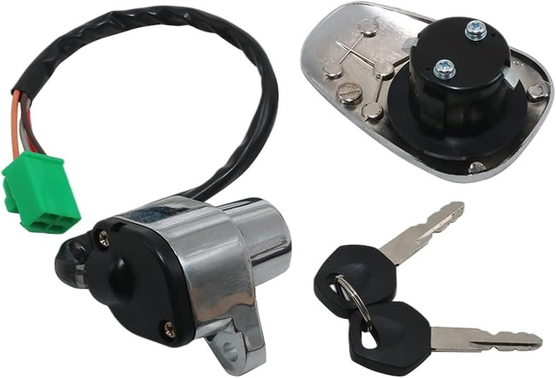 Wivplex Motorcycle Ignition Key Switch Kit - Image 5