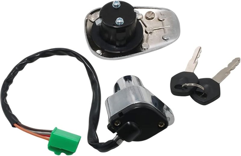 Wivplex Motorcycle Ignition Key Switch Kit - Image 4