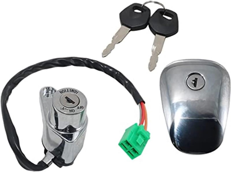 Wivplex Motorcycle Ignition Key Switch Kit - Image 1