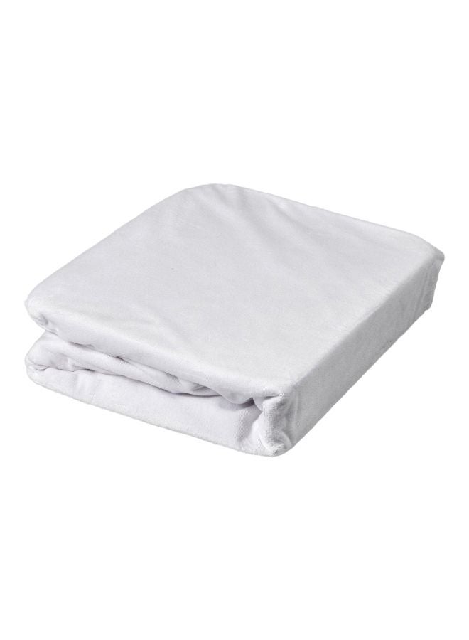 FOCUS Waterproof Mattress Protector fabric White - Image 1