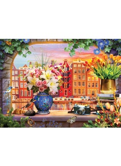 1000 Piece Puzzle / Amsterdam - Code 1150 - pzsku/Z48F57369A2906A125CE6Z/45/_/1728052084/950e79f9-6ac5-4b34-aeb1-5dc570b39354