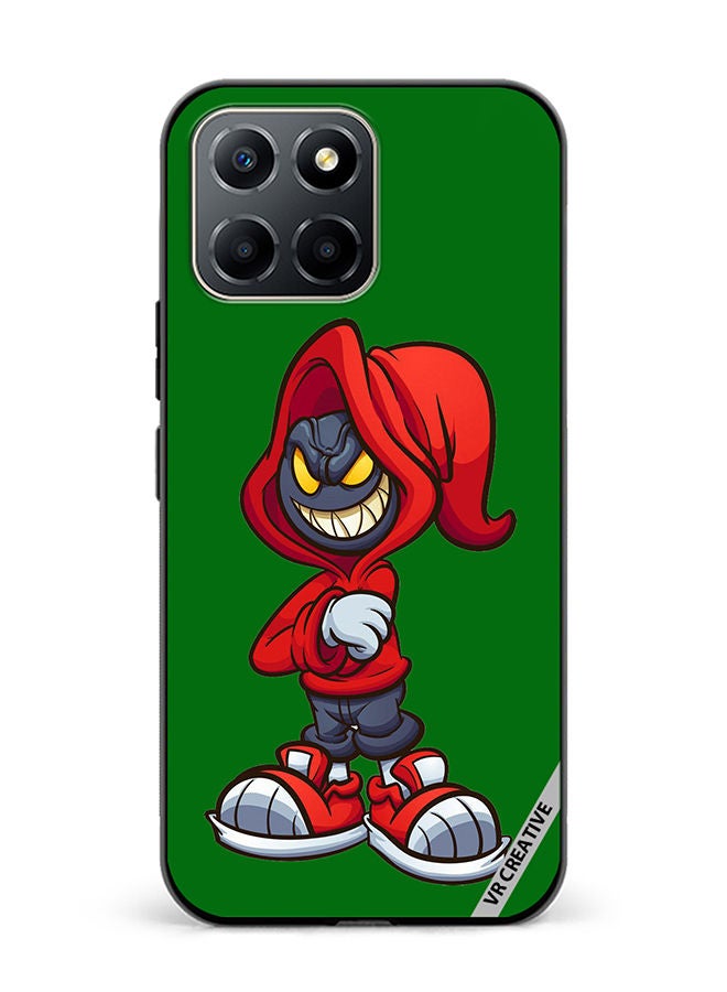VR CREATIVE Protective Case Cover For Honor X6 Cartoon Design Multicolour - Image 1