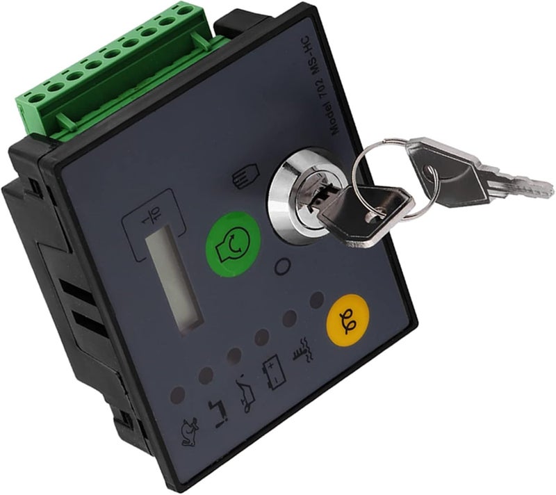 Fydun 702 Gene or Controller, MS HC Manual Start Board Solar Wind Power Panel with Keys with Christmas Gift - Image 4