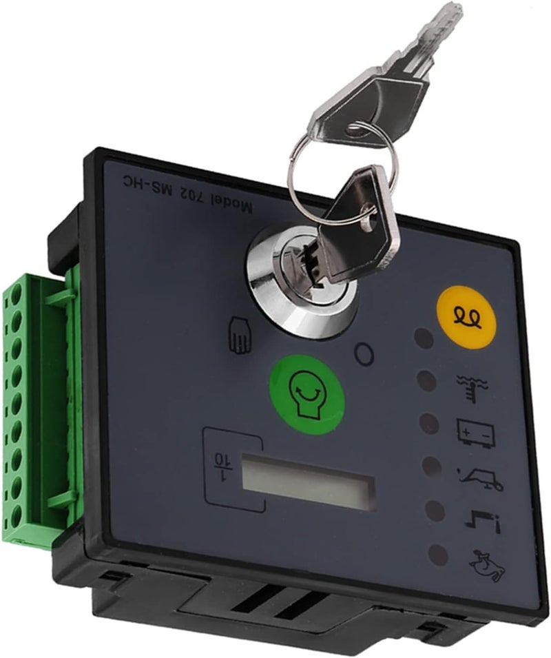 Fydun 702 Gene or Controller, MS HC Manual Start Board Solar Wind Power Panel with Keys with Christmas Gift - Image 1