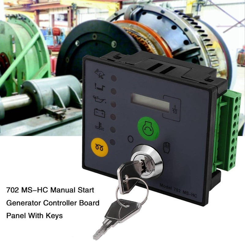 Fydun 702 Gene or Controller, MS HC Manual Start Board Solar Wind Power Panel with Keys with Christmas Gift - Image 5