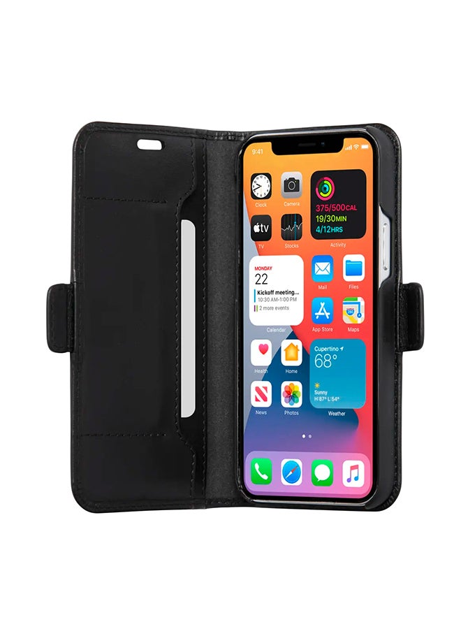 DBRAMANTE1928 Iphone 12/12Pro Slim Wallet Case - Image 2