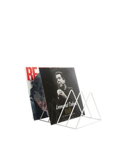 MJI Vinyl Records Holder R25a-White  - Image 1