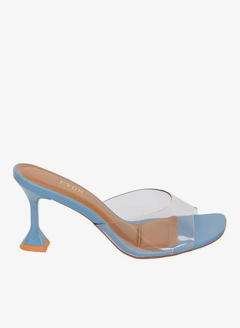 FYOR Square Toe Vintage Heeled BDV 053