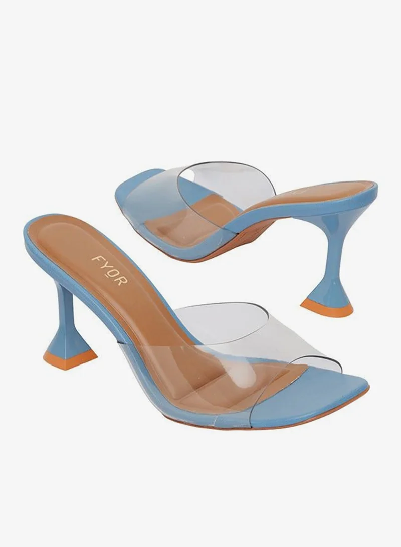 Fyor  Square Toe Vintage Heeled BDV 053 for Women | Best Price UAE