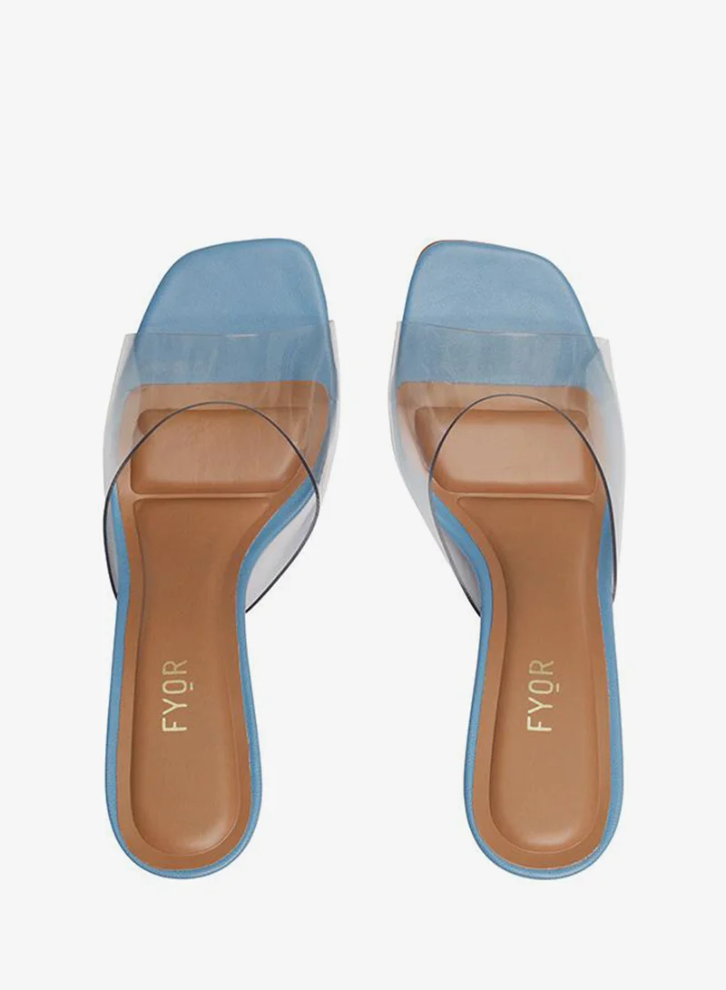 Fyor  Square Toe Vintage Heeled BDV 053 for Women | Best Price UAE