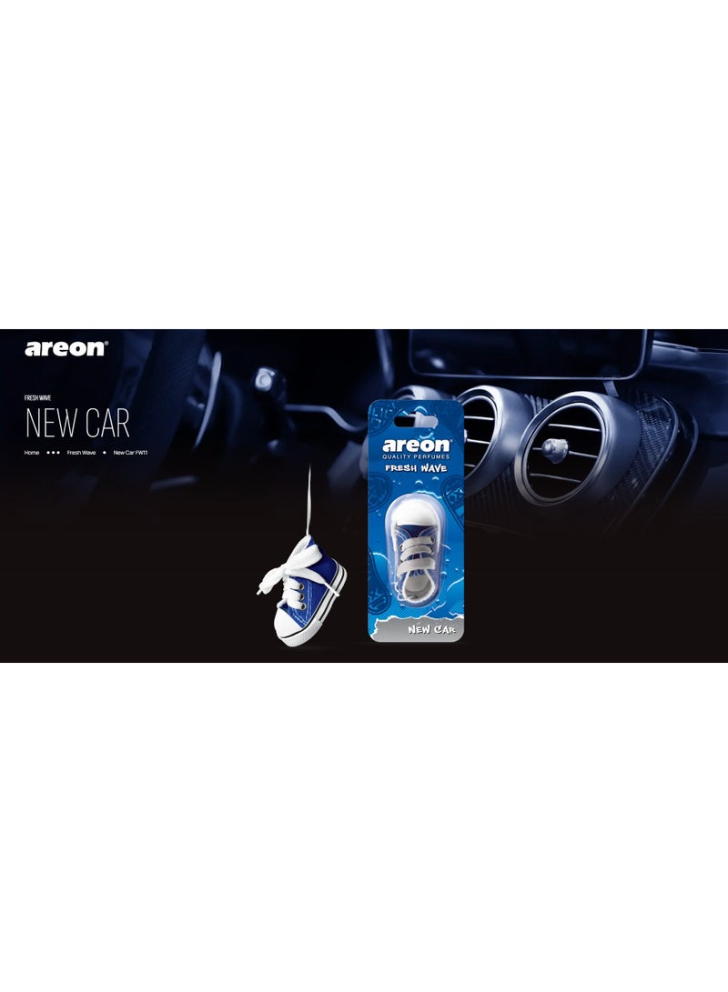 Areon Fresh Wave ( sneakers ) Air Freshener New Car - Image 4