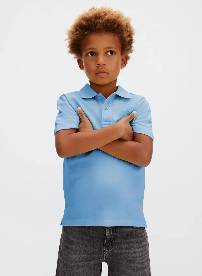Calvin Klein Cotton Stretch Polo Shirt