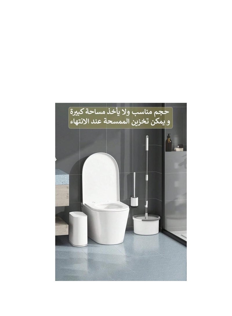 دينكس مجموعة دلو ممسحة + 2 منشفة ممسحة - Image 5