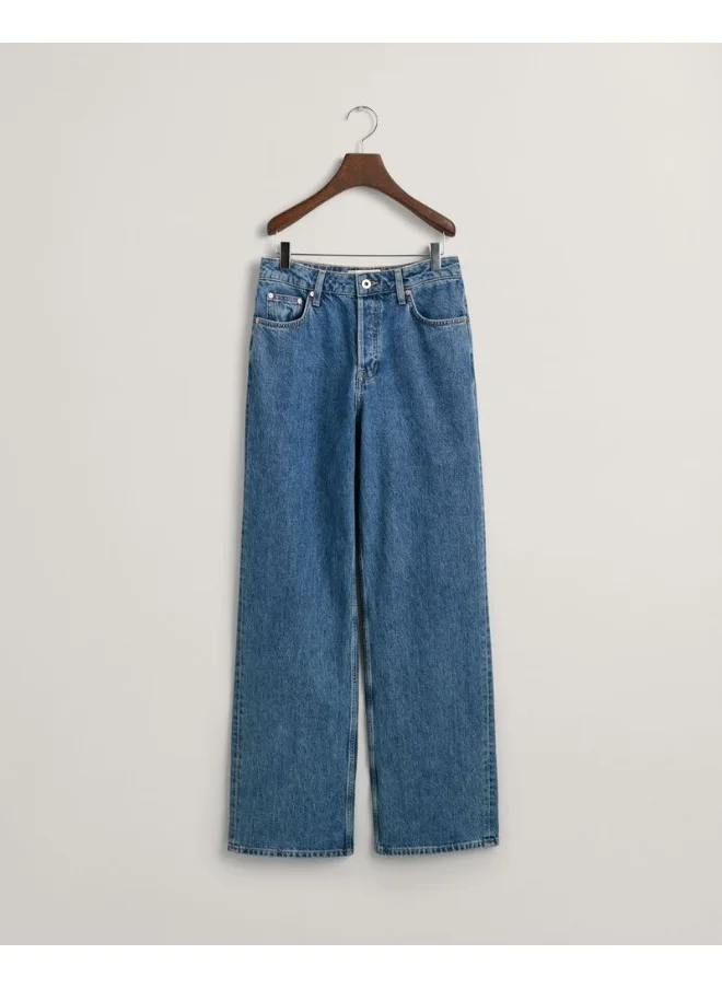 GANT Gant Relaxed Straight Leg Jeans