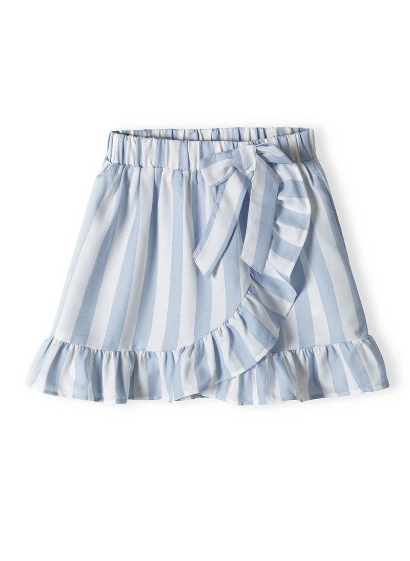 مينوتي Kids Girls Striped Wrap Skirt