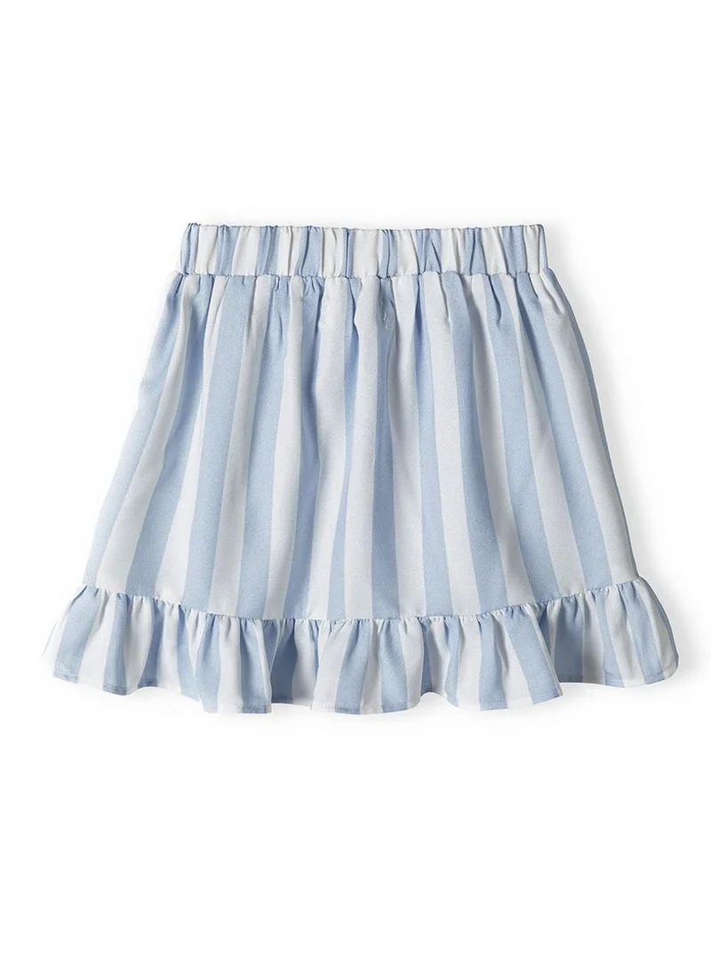 MINOTI Kids Girls Ruffle Skirt with Bow Detail and Elastic Waistband