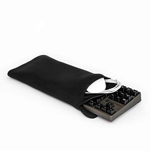 GRIFITI Chiton Fat 14 7 x 14 Neoprene Keyboard Sleeve Cover For 14 Inch Tenkeyless Mechanical Standard 10keyless Keyboards Portable Case Extra Pocket for Cable Computer Mouse or Gaming Trackpad - Image 1