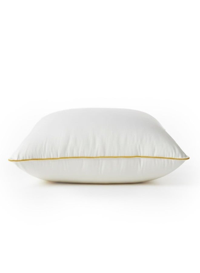 Frido Ultimate Cozy Classic Pillow - A Super Soft & Fluffy Pillow for Sleeping - Premium Comfort for Side, Back & Stomach Sleepers - White, Set of 1 - Image 1