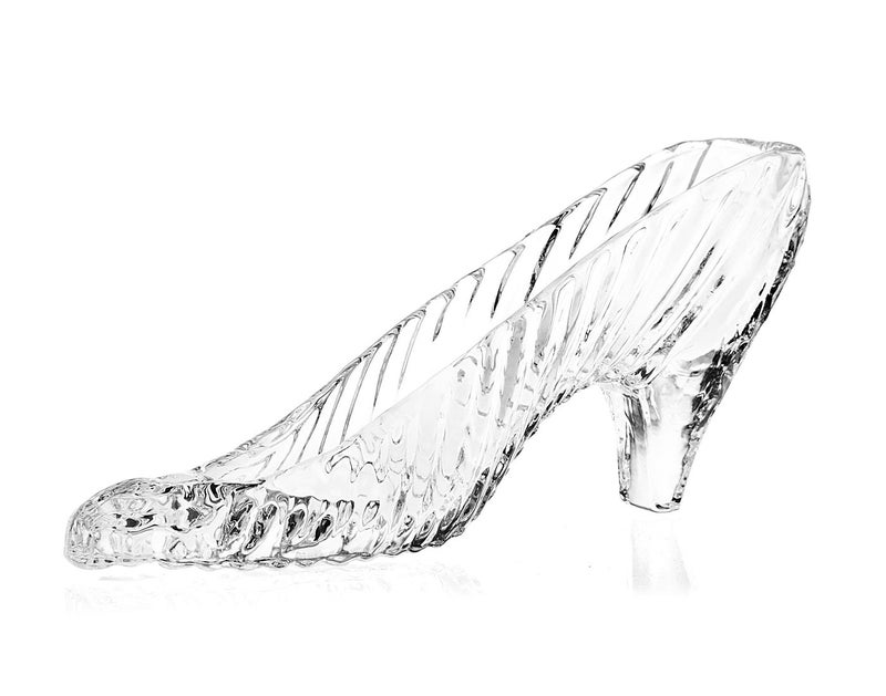 Godinger Crystal Slipper Glass Slipper - 6.75" - Image 2