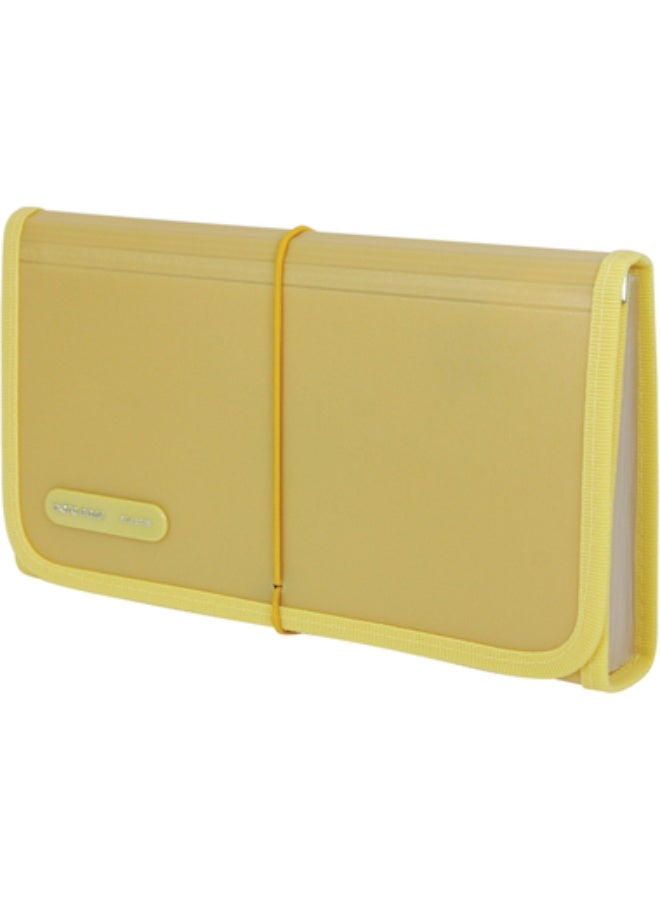 Expanding File with Division Coupon Size 12 Pockets Assorted Color