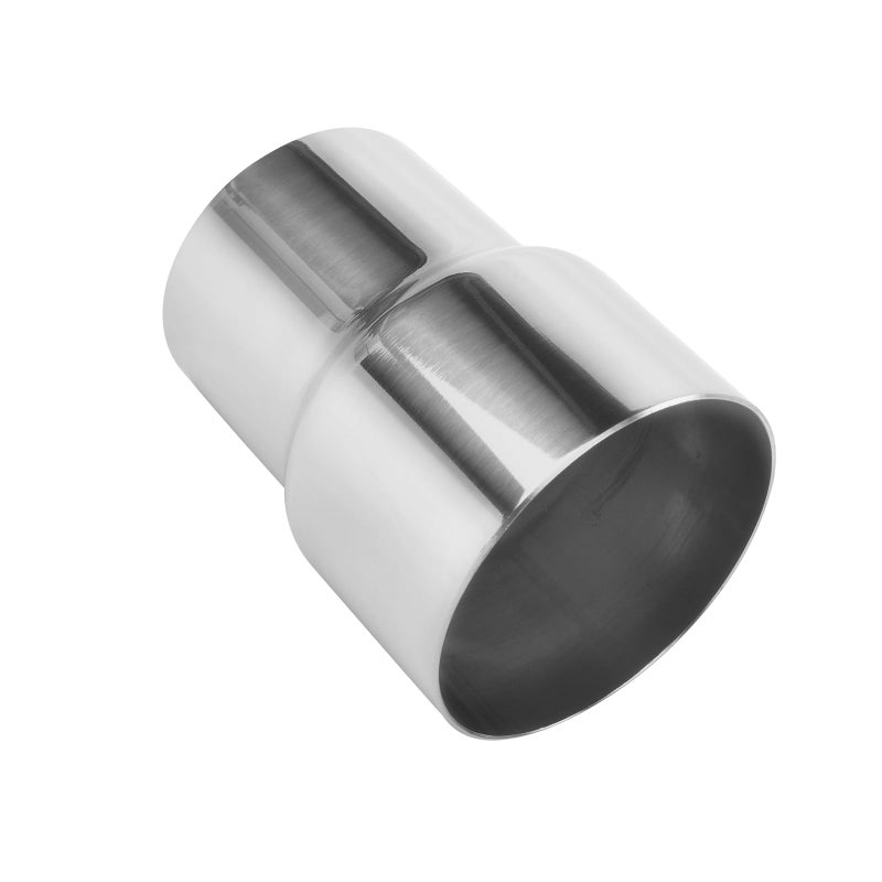 GESEXI Exhaust Adapter Connector 25ID to 3IDExhaust Adapter Total Length 4 Stainless Steel Polished - Image 3