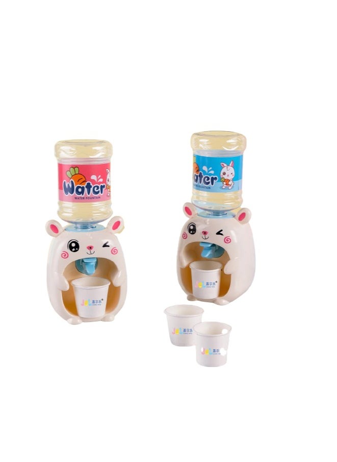 Kids Water Dispenser Toy Mini Water Machine  - Image 1