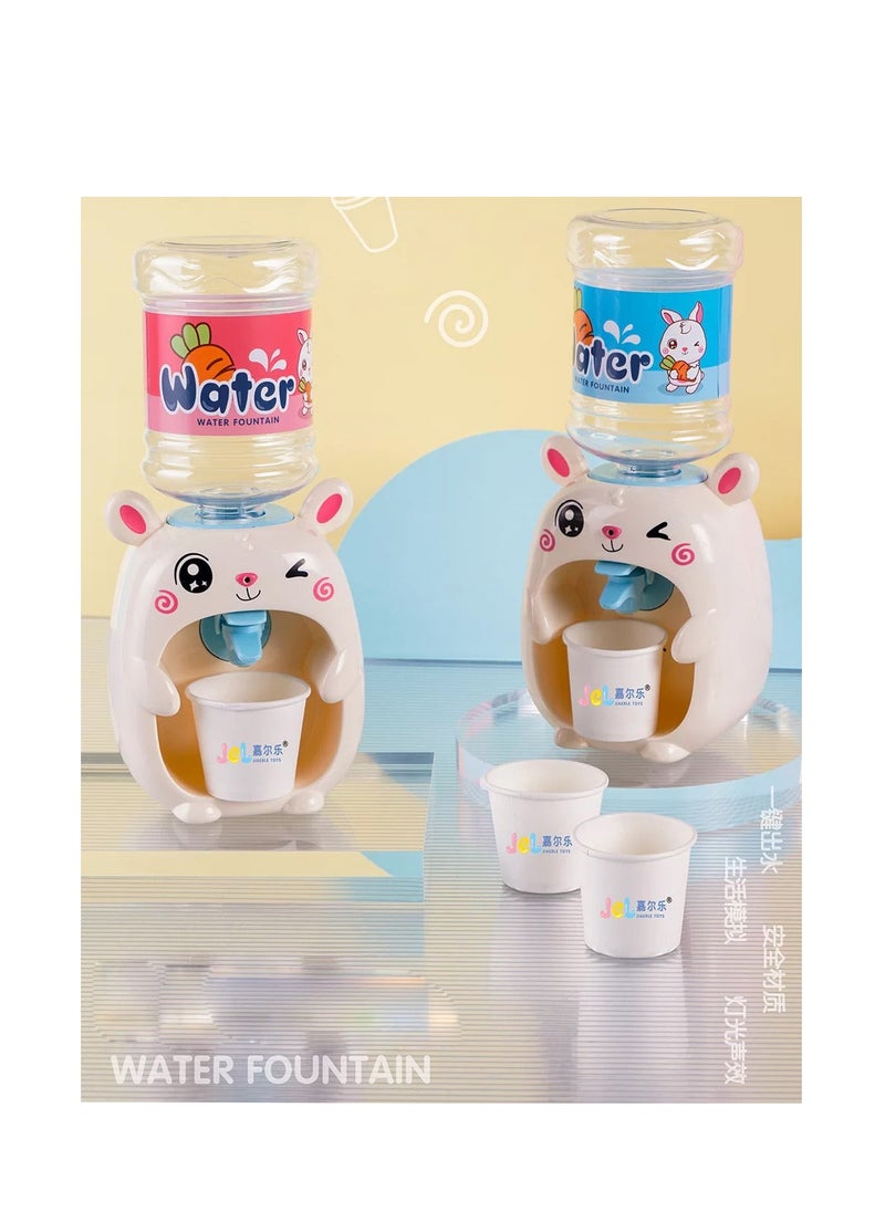 Kids Water Dispenser Toy Mini Water Machine  - Image 3