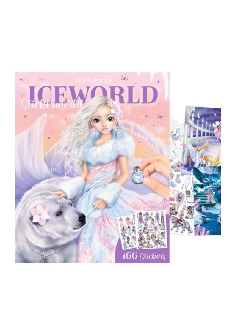 TopModel Iceworld Sticker World - Image 1