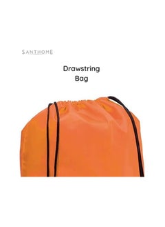 Generic Drawstring backpack, handbag for the gym or storage during travel, foldable sports backpack, water resistant  - Image 2