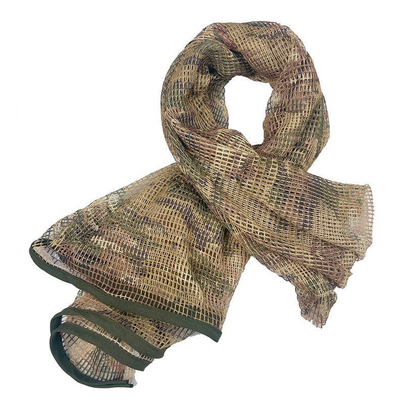 Tactical Camo Military Shemagh Multipurpose Scarf cp camouflage